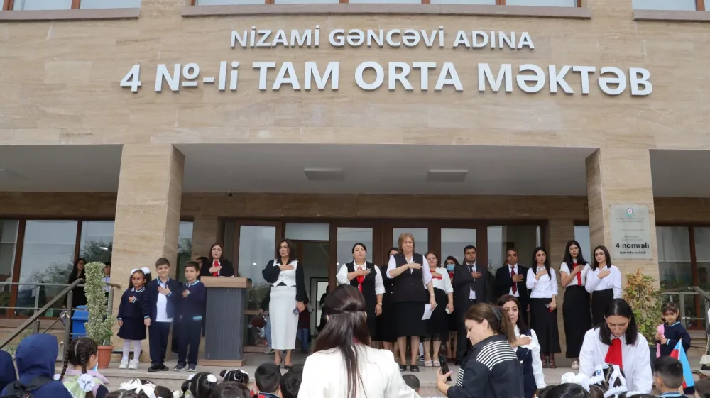 Xankəndi, Ağdərə və Xocalıda Bilik Günü qeyd olundu - FOTO