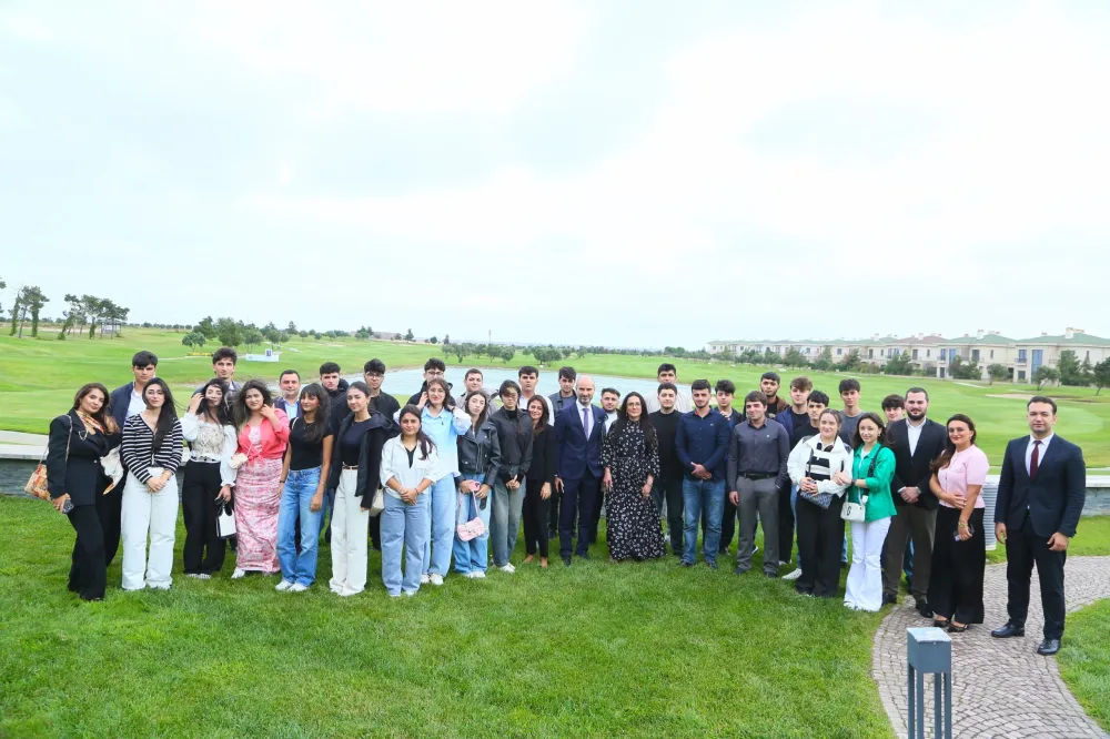 “Əmanətə Sədaqət” layihəsinin yeni iştirakçıları ilə görüş keçirildi - FOTOLAR