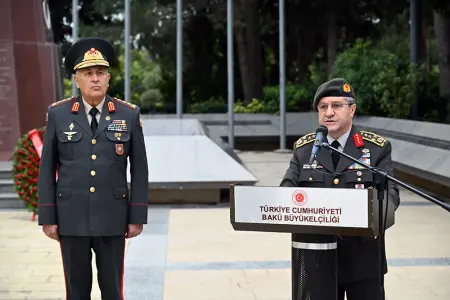 Türkiyənin Baş Qərargah rəisi Azərbaycanda: - FOTO - VİDEO