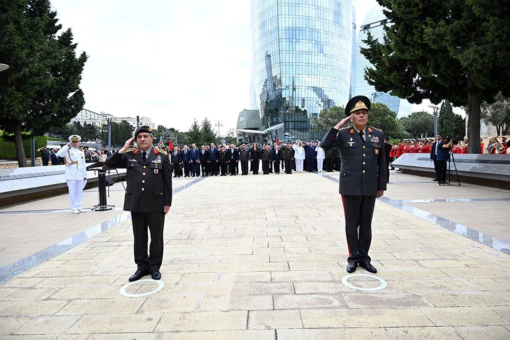 Türkiyənin Baş Qərargah rəisi Azərbaycanda: - FOTO - VİDEO