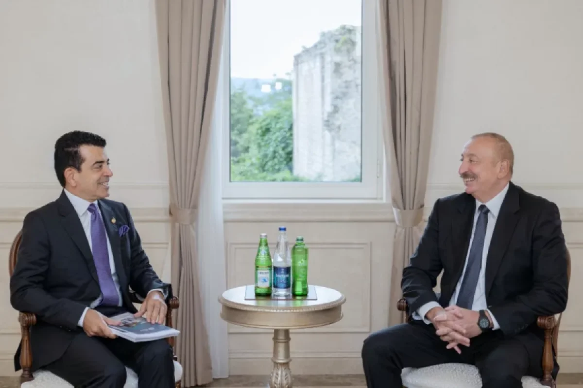 İlham Əliyev ICESCO-nun Baş direktorunu qəbul etdi