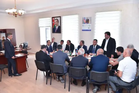 Gəncədə su təchizatına baxış keçirildi - FOTO - VİDEO