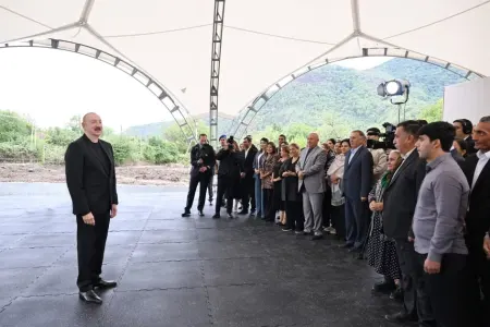 Prezident: Antiterror əməliyyatı hamıya dərs oldu