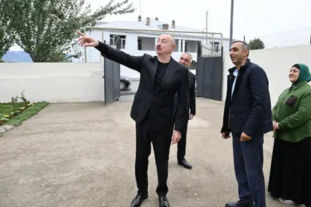 Prezident həmin ev barədə tapşırıq verdi - Video