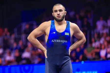 Dünya çempionatı: Azərbaycan güləşçisi üçüncü oldu
