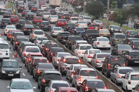 Bakının əsas yollarında tıxac var - Siyahı