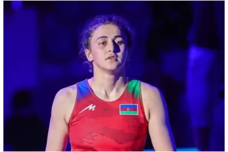 Dç: Azərbaycanın daha bir güləşçisi mübarizəyə start verir