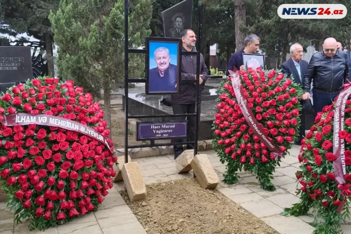 Hacı Murad Yagizarov dəfn edildi - YENİLƏNDİ - VİDEO - FOTO