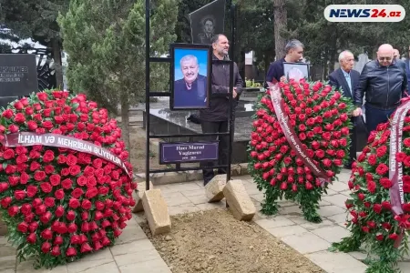 Hacı Murad Yagizarov dəfn edildi - YENİLƏNDİ - VİDEO - FOTO