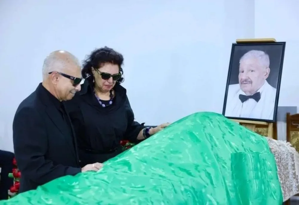 Hacı Murad Yagizarov dəfn edildi - YENİLƏNDİ - VİDEO - FOTO