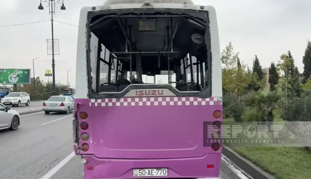 Sumqayıtda qəza: - Xəsarət alanlar var - FOTO