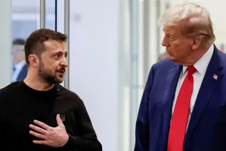 Trampla Zelenski görüşəcək - Bu tarixdə