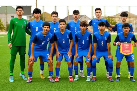 U-15 millimiz Monteneqro yığması ilə heç-heçə etdi