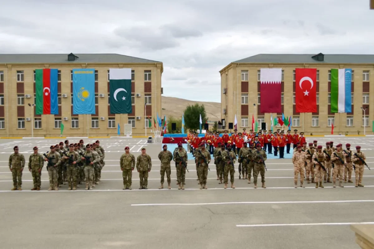 6 ölkənin birgə təlimi başa çatdı