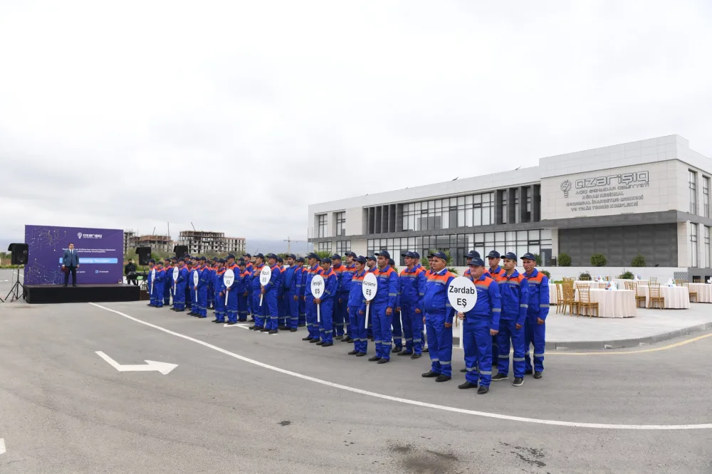 “Azərişığ”ın təşkil etdiyi yarışların növbəti finalçısı - FOTOLAR