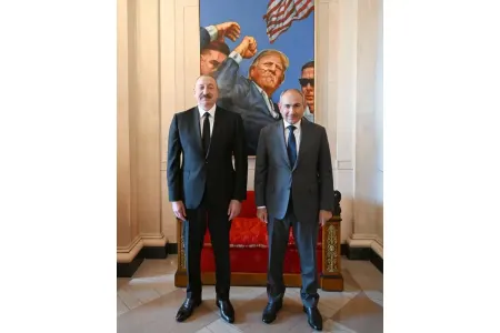 İlham Əliyev Donald Trampa təşəkkür etdi