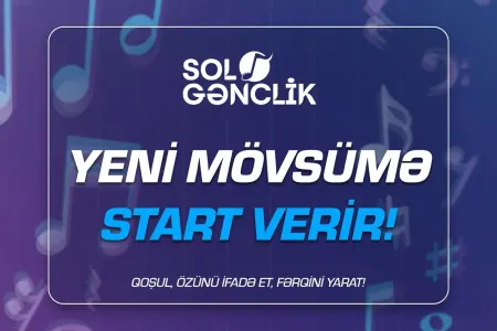 “Solo Gənclik” lyeni mövsümə start verdi