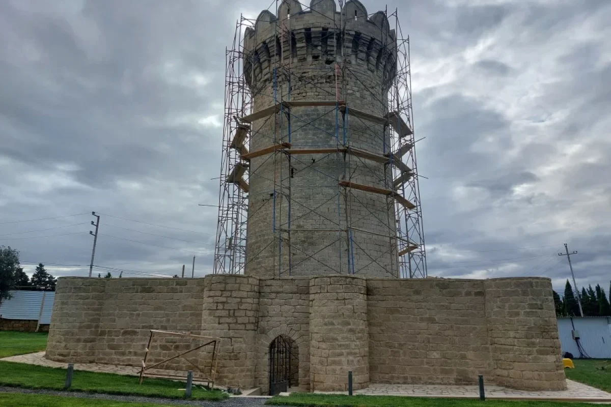 Dünya əhəmiyyətli abidə bərpa edilir - FOTO