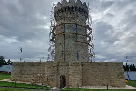 Dünya əhəmiyyətli abidə bərpa edilir - FOTO