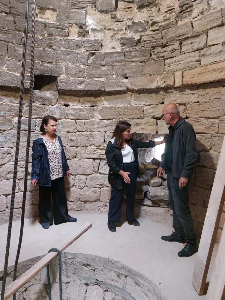 Dünya əhəmiyyətli abidə bərpa edilir - FOTO