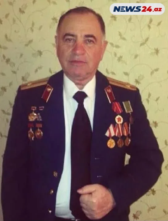 Keçmiş hərbi hissə komandiri vəfat etdi - FOTO