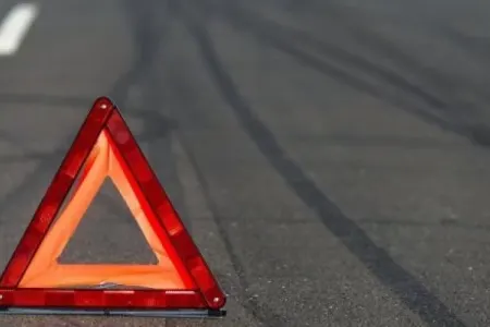 Kəlbəcərdə betonqarışdıran maşın aşdı - VİDEO