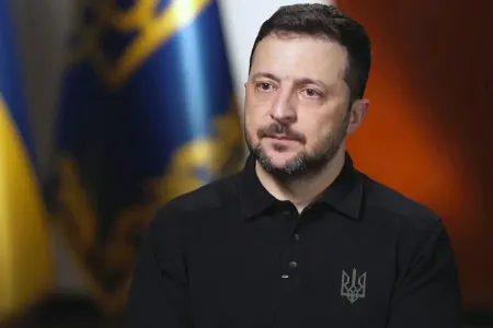 Zelenski ABŞ-yə səfər edəcək