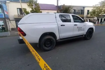 SOCAR avtomobilinə silahlı hücum edildi - Saxlanılan var