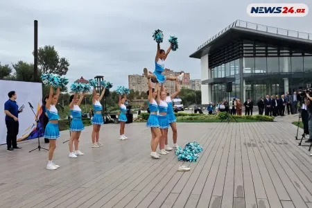 Bakıda “Olimpiya Günü” keçirildi - YENİLƏNDİ - FOTO