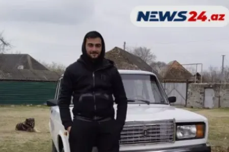 Oğuzda 27 yaşlı oğlanın meyiti tapıldı – - FOTO