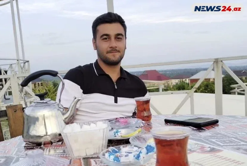 Oğuzda 27 yaşlı oğlanın meyiti tapıldı – - FOTO