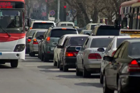 Paytaxtda yollara nəzarət - gücləndirildi - VİDEO