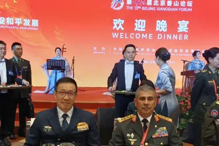 Zakir Həsənov Çinə getdi - FOTO