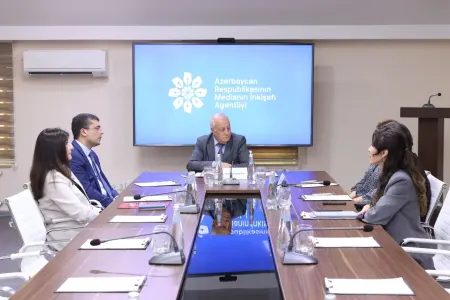 MEDİA-nın Müşahidə Şurası iclas keçirdi - FOTO