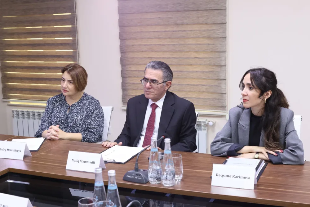 MEDİA-nın Müşahidə Şurası iclas keçirdi - FOTO