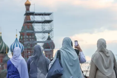 Rusiyada hicab qadağası gündəmdə