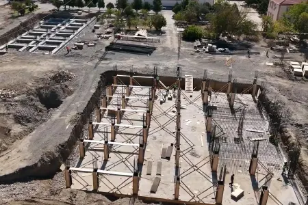 Naxçıvanın enerji sistemi yenidən qurulur - FOTO - VİDEO