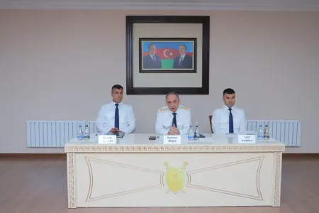 Kamran Əliyev Naxçıvanda əməliyyat müşavirəsi keçirdi - FOTO