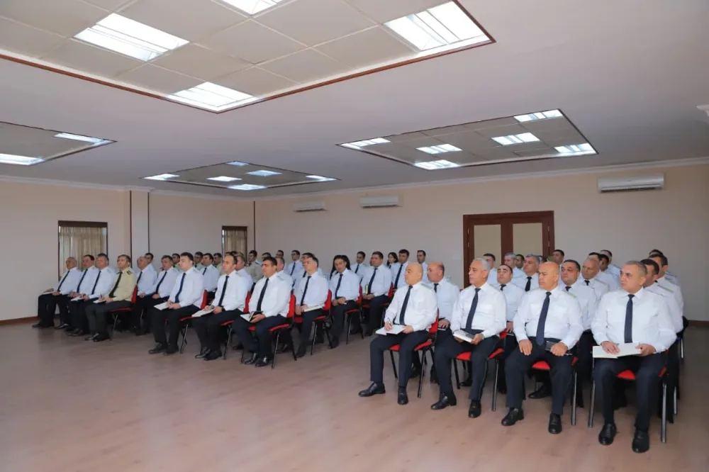 Kamran Əliyev Naxçıvanda əməliyyat müşavirəsi keçirdi - FOTO