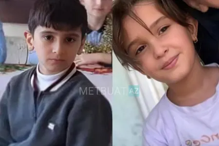 Lənkəranda maşın vuran bacı-qardaşın - FOTOSU