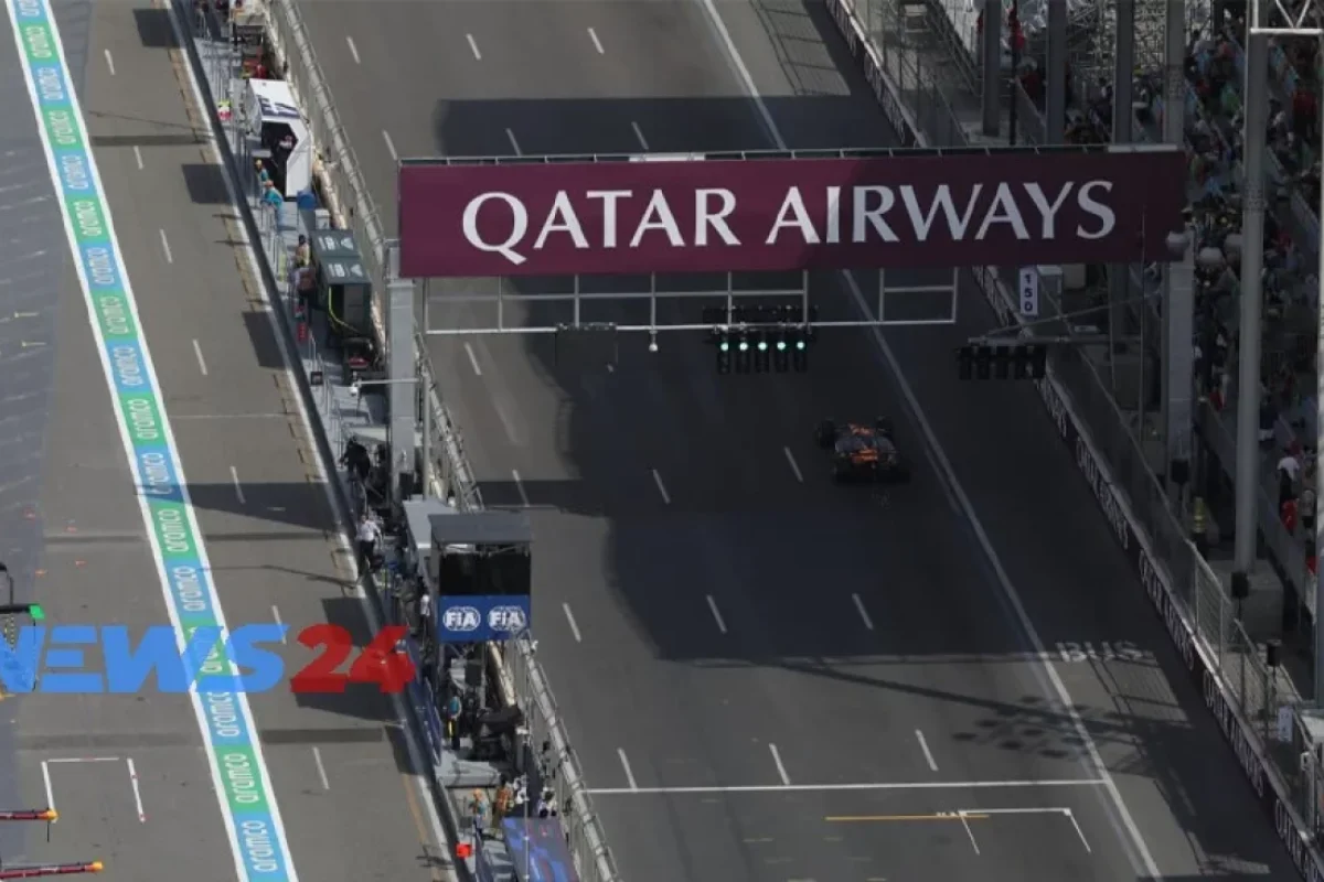 "Formula 1"- dən maraqlı görüntülər - FOTOLAR