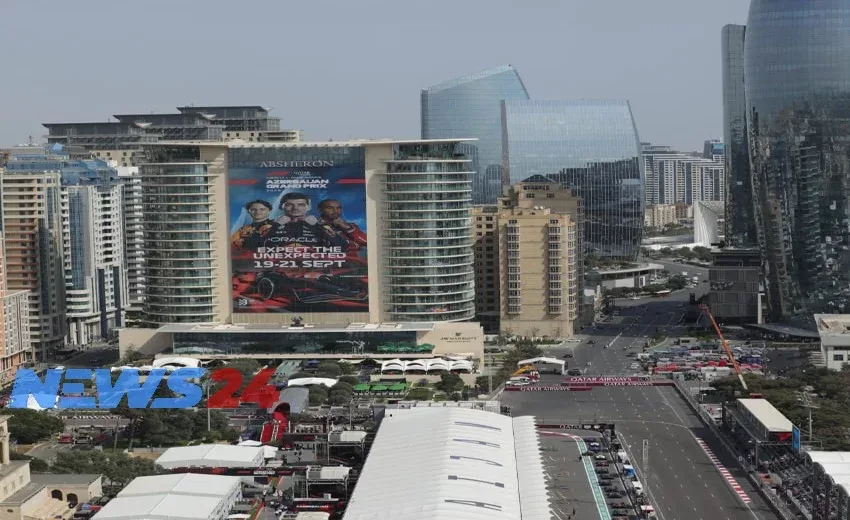 "Formula 1"- dən maraqlı görüntülər - FOTOLAR