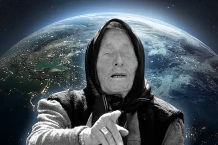 Baba Vanqanın 2026 təxminləri: - Fəlakətlər, müharibə və yadplanetlilər