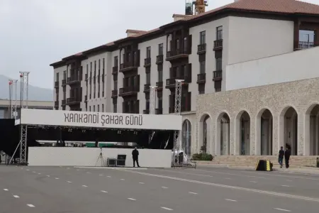 Sabah Xankəndidə bayram konserti olacaq - FOTO