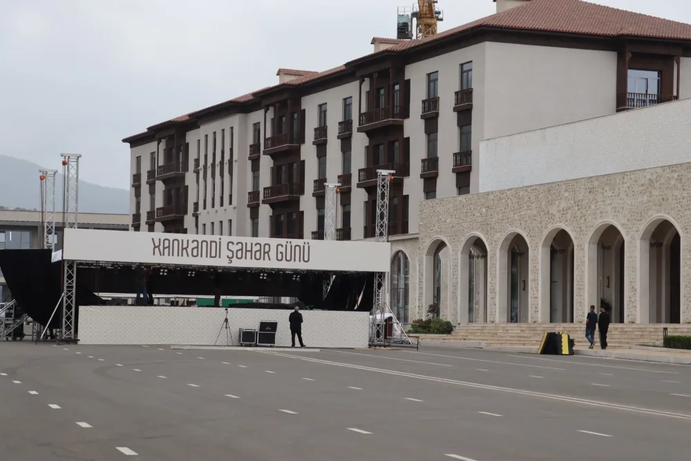 Sabah Xankəndidə bayram konserti olacaq - FOTO