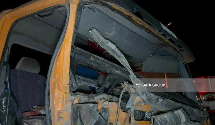 Ucarda yol qəzası baş verdi - Xəsarət alanlar var