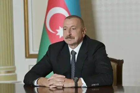 Prezidentdən Dövlət Suverenliyi Günü paylaşımı - Foto