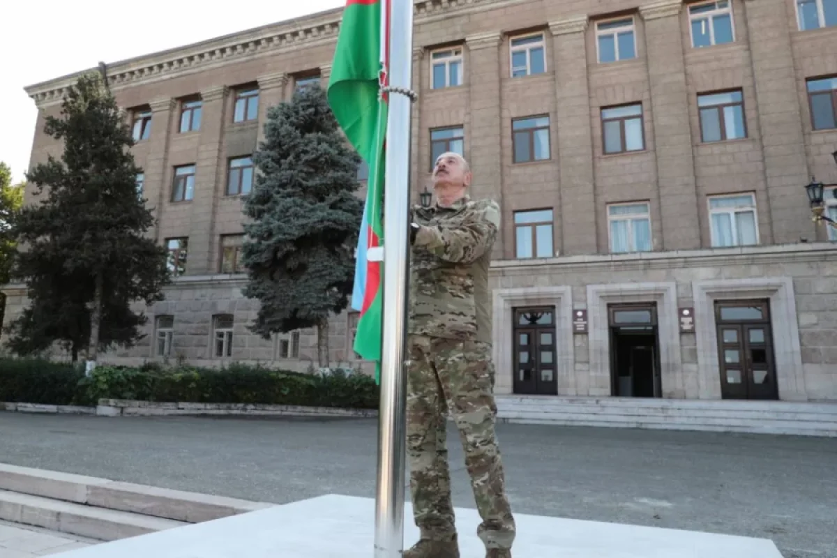 Xankəndi, Xocalı, Xocavənd və Ağdərə şəhərləri günüdür