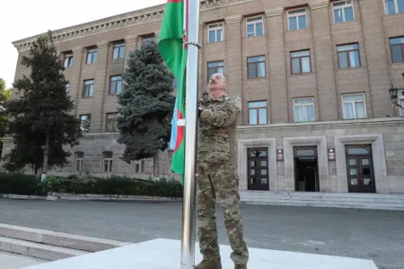 Xankəndi, Xocalı, Xocavənd və Ağdərə şəhərləri günüdür