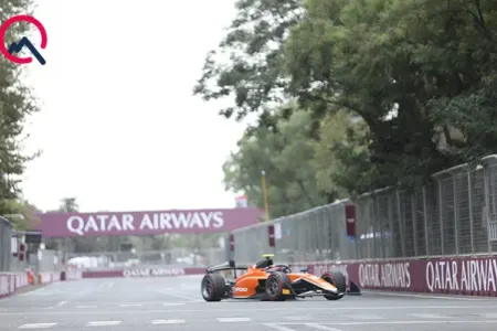Formula 1-də sərbəst yürüş başladı